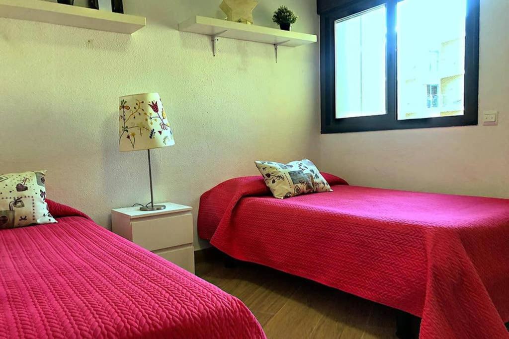 Coqueto Apartamento En Puerto Marina Con Piscina 베날마데나코스타 외부 사진