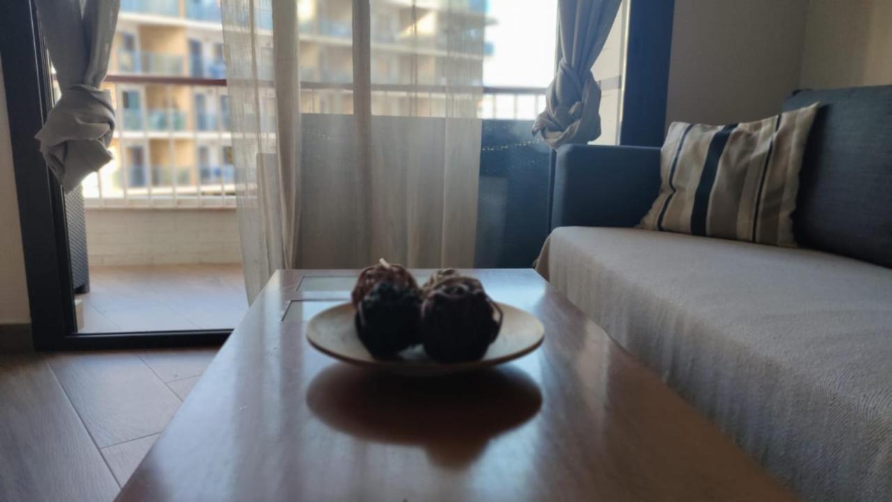 Coqueto Apartamento En Puerto Marina Con Piscina 베날마데나코스타 외부 사진