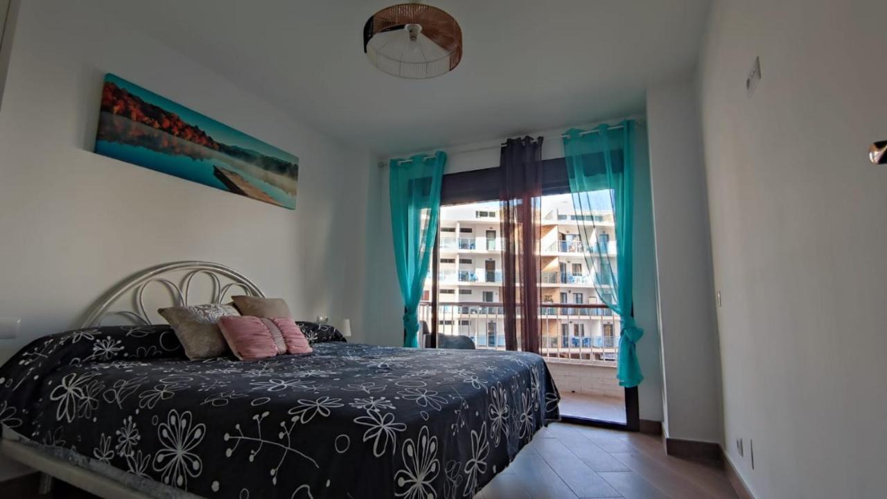 Coqueto Apartamento En Puerto Marina Con Piscina 베날마데나코스타 외부 사진